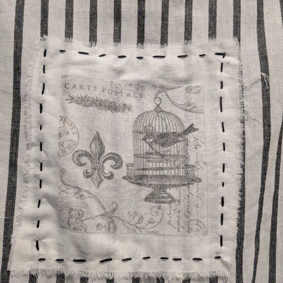 NWOT - Artist Reimagined Tunic - Shabby Chic/Cottage - Medium - Picture 6 of 6